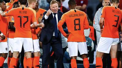 Países Bajos anuncia el regreso de Ronald Koeman como seleccionador