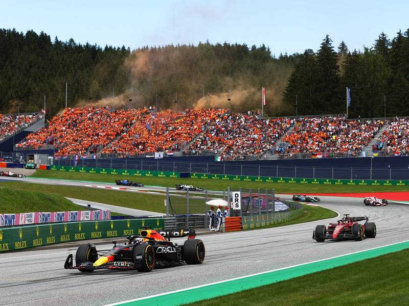 Formula 1 señala comportamientos "inaceptables" de aficionados en el GP de Austria