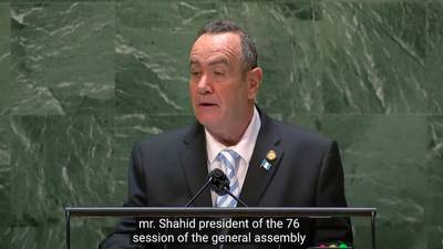 Presidente da a conocer su agenda para la Asamblea General de la ONU