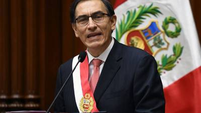 Popular actor es nombrado nuevo primer ministro de Perú