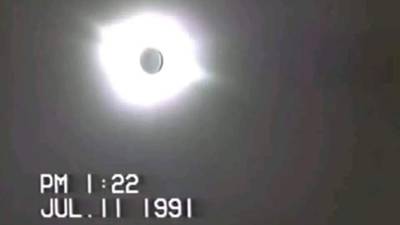 VIDEO. El 11 de julio de 1991 el eclipse solar oscureció Guatemala por seis minutos ¿Qué edad tenías?