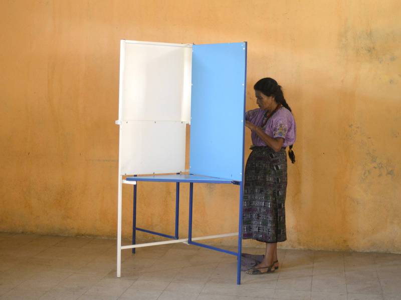 Cambian ubicación de centros de votación en Quetzaltenango por falta de energía