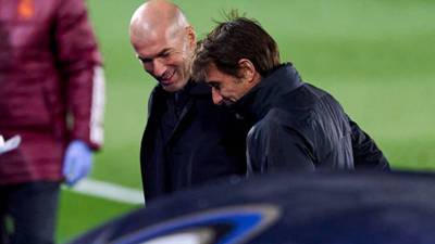 Zidane y Conte candidatos para sustituir a Solskjaer en el Manchester United