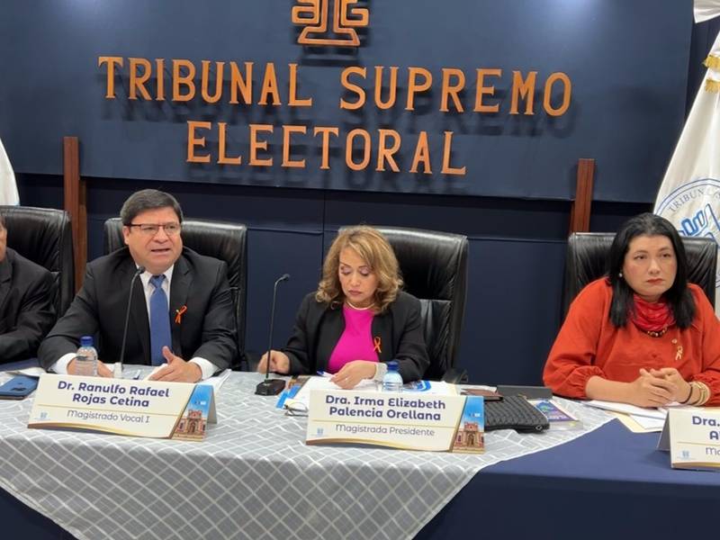TSE realiza reformas a reglamentos de la Ley Electoral