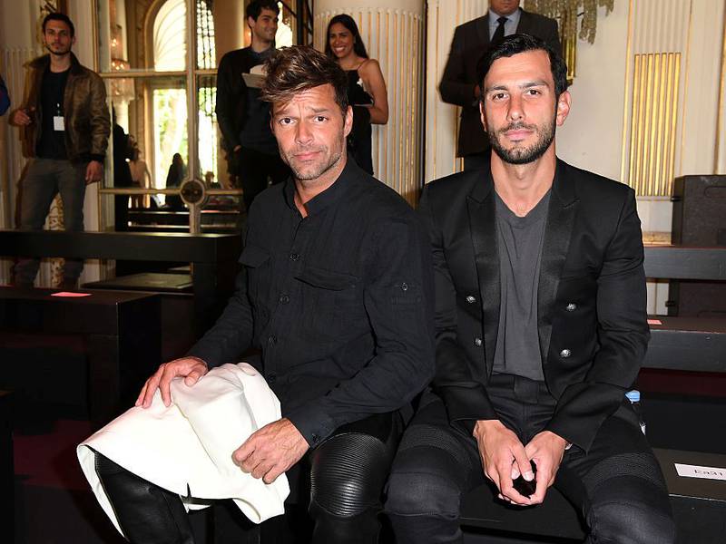 Ricky Martin y Jwan Yosef anuncian divorcio tras seis años de matrimonio