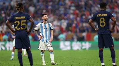 Messi es el jugador con más penaltis lanzados en la historia de los Mundiales