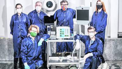 Coronavirus: Ingenieros de la NASA crean nueva clase de ventilador para pacientes en 37 días