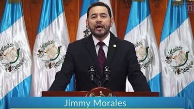 Presidente aplaude participación cívica del pueblo guatemalteco en la consulta popular