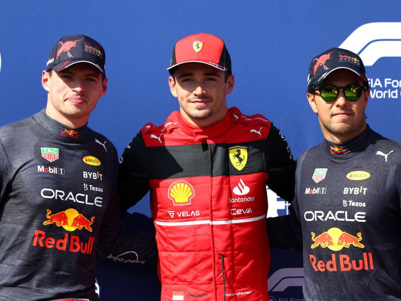 Charles Leclerc se lleva la 'pole' en el Gran Premio de Francia