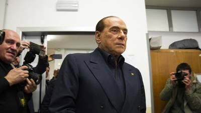 Murió el ex primer ministro y magnate italiano, Silvio Berlusconi