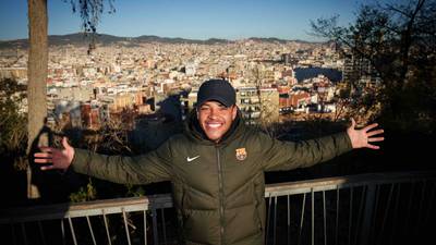 Vitor Roque vive sus primeras horas como jugador del Barcelona