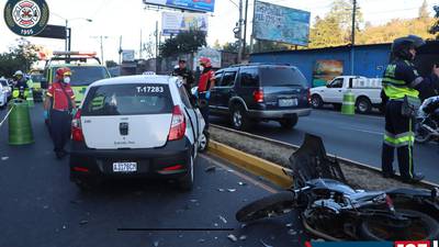 Piloto de taxi muere tras ser baleado en viaducto Lomas del Norte