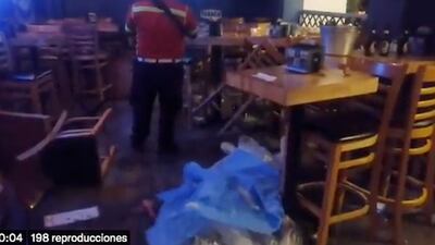 Esto habría provocado el ataque armado en interior del bar-restaurante en zona 11