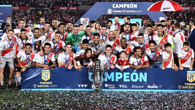 VIDEO. ¡River Plate se consagra campeón en Argentina!
