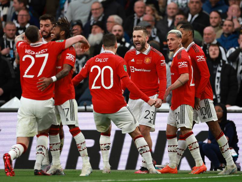 Manchester United se corona campeón de la Carabao Cup
