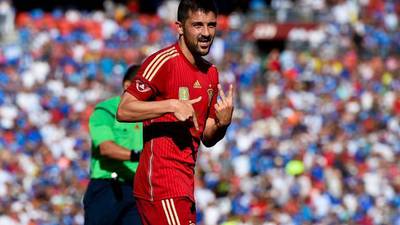 David Villa “El Guaje” regresa a la selección española