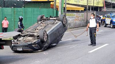 En Guatemala hay seis horas con más accidentes de tránsito