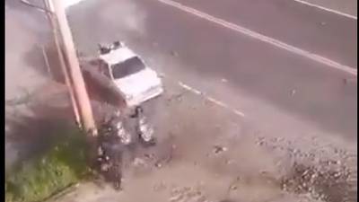 PNC difunde fotografías de vehículo utilizado en ataque contra agentes en San Marcos