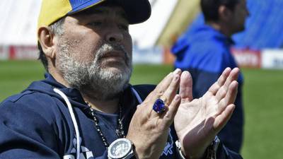 Diego Maradona confirma en sus redes que regresa a Gimnasia