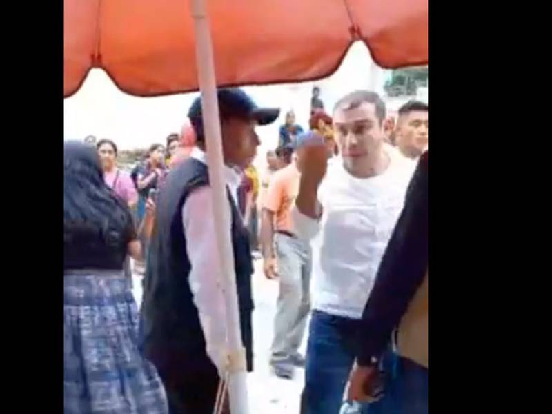 Video evidencia incidente de integrantes del partido Valor en Alta Verapaz