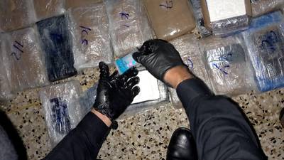 Autoridades establecen que buque transportaba 115 paquetes de cocaína