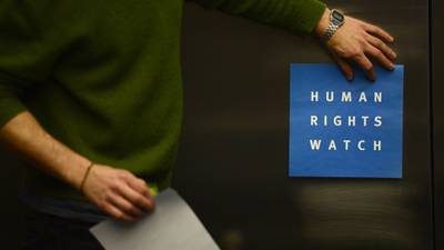 Human Rights Watch se pronuncia por la elección a contralor