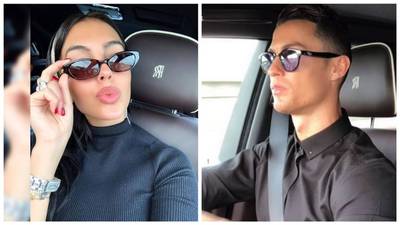 VIDEO. Cristiano Ronaldo y Georgina Rodríguez graban divertidos karaokes