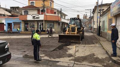Inician limpieza en Quetzaltenango después de estragos por la lluvia