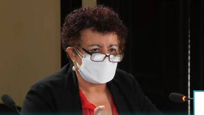 Presidencia: "La doctora Amelia Flores continúa siendo la ministra de Salud"