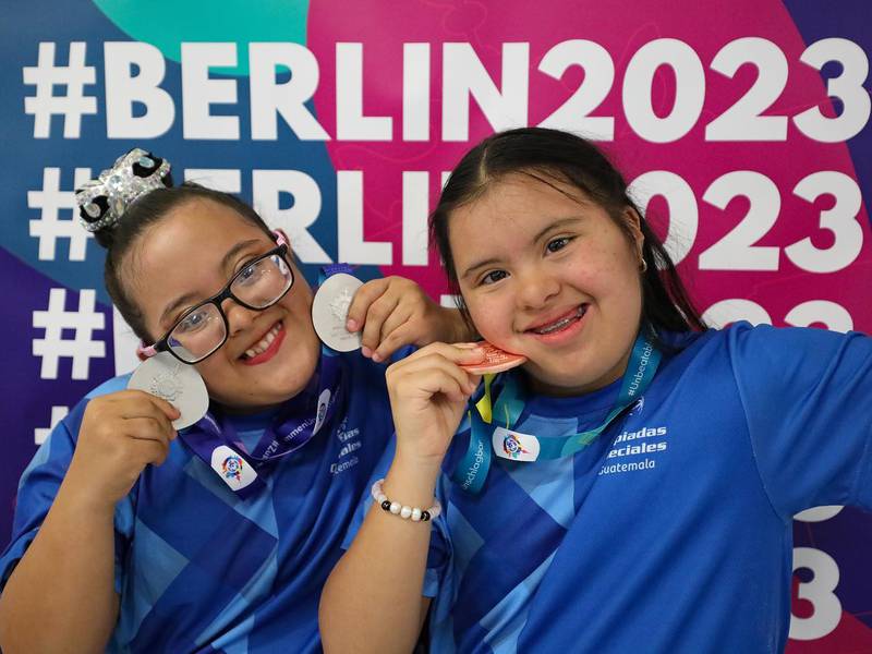 Guatemala brilla en los Juegos Mundiales Berlín 2023