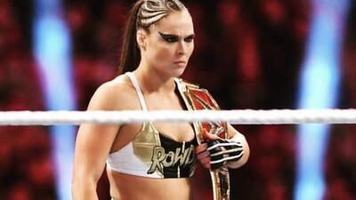 “A la mierda todos, la lucha libre no es real”, Ronda Rousey estremece la WWE