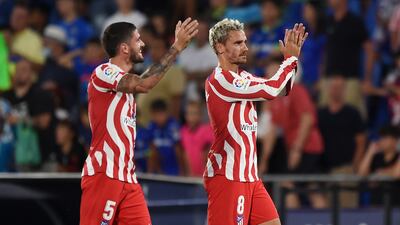 Atlético de Madrid debuta con goleada en LaLiga