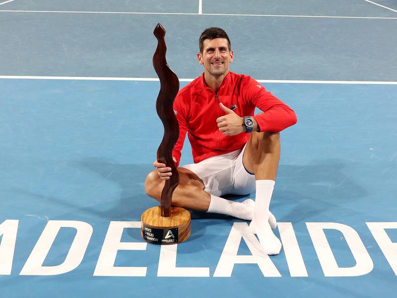 VIDEO. Djokovic conquista su primer título de 2023