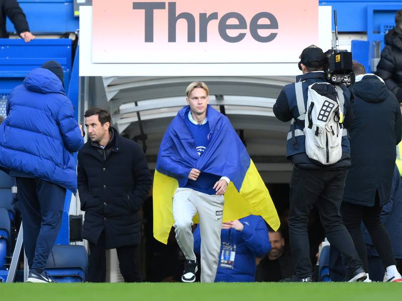 ¡El Chelsea sigue fichando! El ucraniano Mudryk aterriza en Stamford Bridge