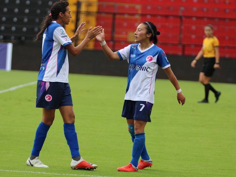 Suchitepéquez suma su primer punto en el Torneo Interclubes Femenino Uncaf