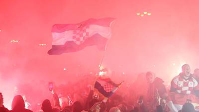 Croacia festeja a lo grande por el tercer lugar en el Mundial de Qatar