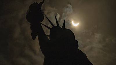 Los videos más espectaculares que dejó el eclipse solar