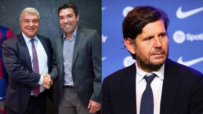 Barcelona anuncia a Deco como su nuevo director deportivo