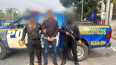 Capturan a presunto narcotraficante "Jairo León"