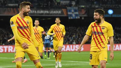 El Barcelona vuelve a sonreír y avanza a octavos tras golear al Napoli