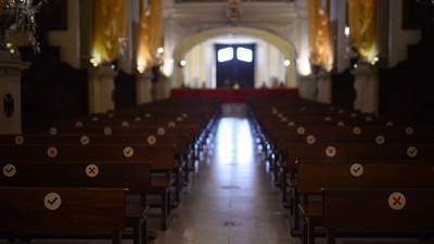 Conferencia Episcopal pide que se permitan las actividades religiosas presenciales