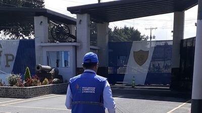 PDH realizó exhibición personal en cárceles a favor de guardias del SP