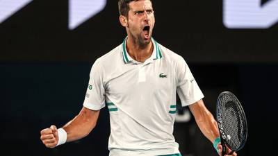 Djokovic elimina a Karatsev y disputará la final de Abierto de Australia