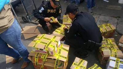 Fiscal Pérez: "Si el narcotráfico es el brazo derecho del crimen organizado, el contrabando es el izquierdo"