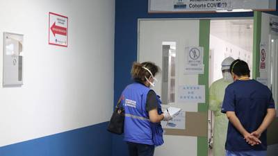 PDH: Médico del Hospital de Villa Nueva dio positivo por COVID-19