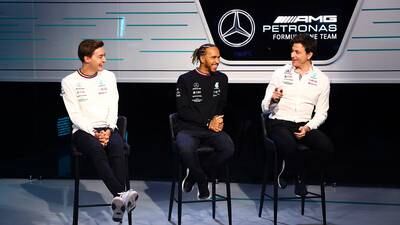 Lewis Hamilton afirma que nunca pensó en el retiro