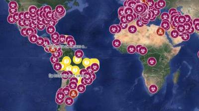 Google Maps activa un mapa interactivo para ver los casos confirmados de Coronavirus