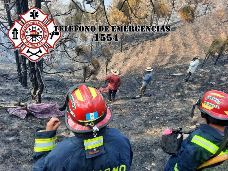 Cinco mujeres mueren quemadas al intentar combatir incendio