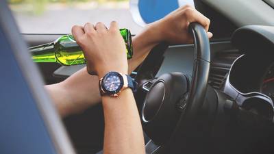 Con alcohol de por medio, persisten accidentes de tránsito