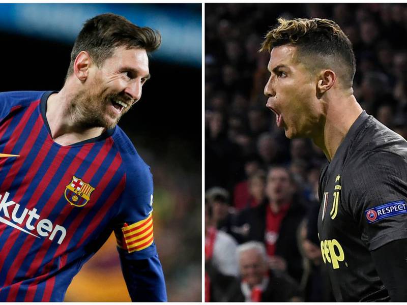 Famosa revista luce un beso apasionado entre Messi y Cristiano en su portada
